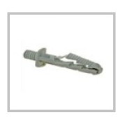 VESDA, [PIP-032], M6 Raw Plug Adaptor (Pack of 10)